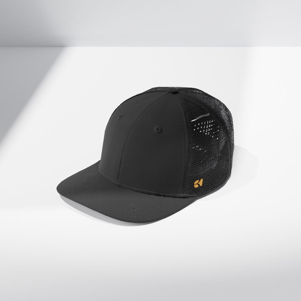 Gorra de seguridad Surflex BASEBALL TRUCKER con visera de 7 cm