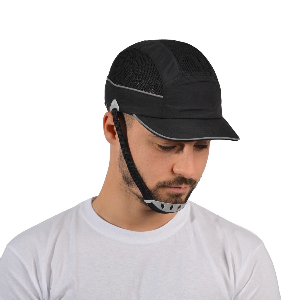 Barbuquejo/mentonera ajustable para gorras Surflex AirStream, Defender e Insignia. 