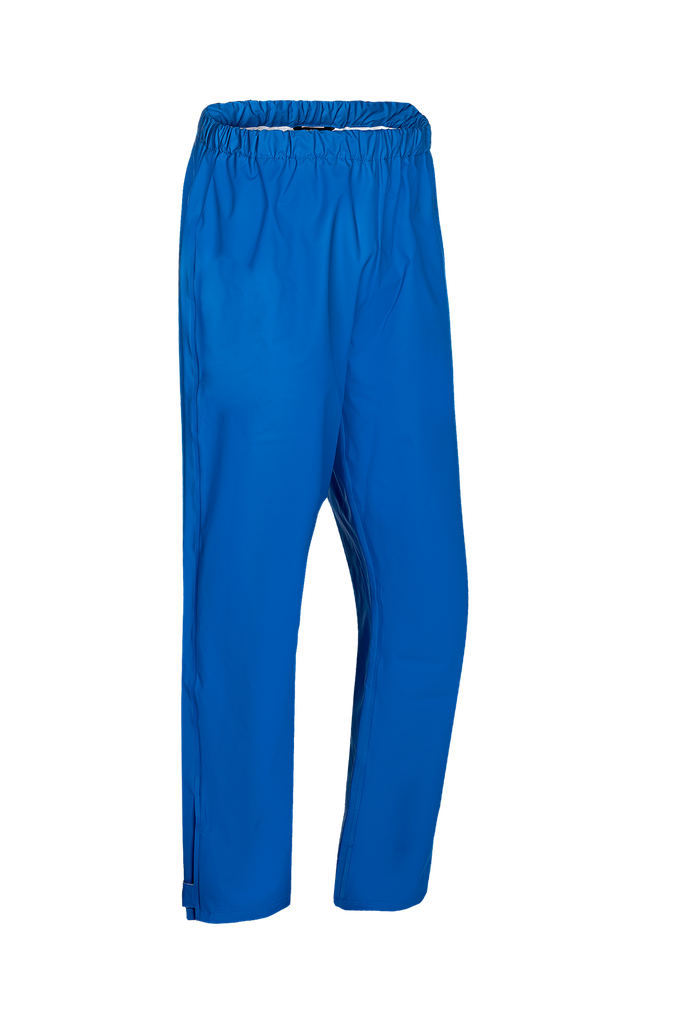 Pantalón impermeable alimentario Sioen Karby, tejido poliuretano Flexothane Kleen, muy ligero 170 gr/m2, lavable a 95º C.