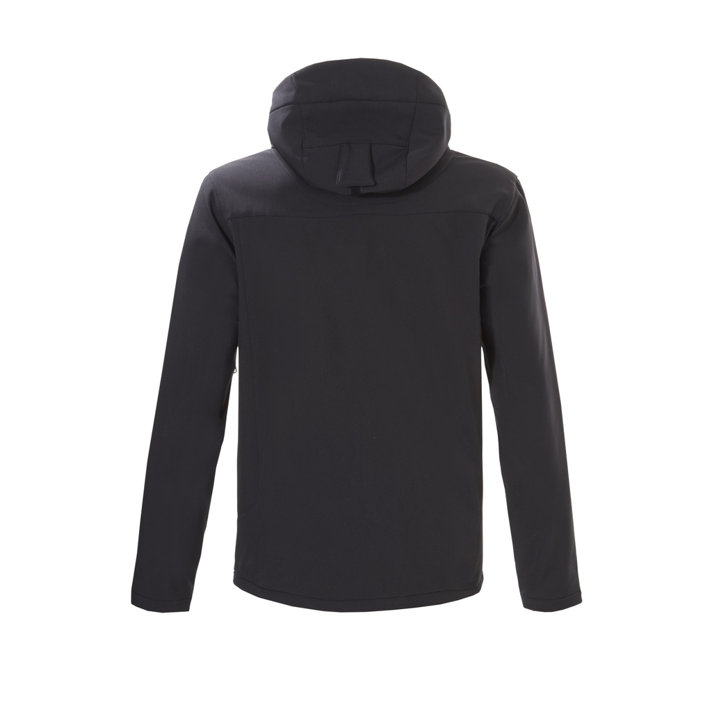 Chaqueta Softshell Rovince Workerline para hombre, repelente de insectos, dos bolsillos laterales, un bolsillo en el pecho y un bolsillo interior con cremallera
