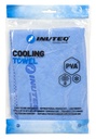 Toalla evaporativa refrescante Inuteq Body Cooling Towel fabricada en PVA de alto gramaje, medida 78x33 cm.