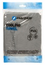 Toalla evaporativa refrescante Inuteq Body Cooling Towel fabricada en PVA de alto gramaje, medida 78x33 cm.