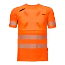 Camiseta A.V. refrigerante Inuteq BODYCOOL SMART-X HI-VIS de manga corta,  tecnología DRY