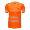 Camiseta A.V. refrigerante Inuteq BODYCOOL SMART-X HI-VIS de manga corta,  tecnología DRY
