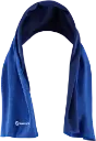 Toalla refrescante evaporativa Inuteq BODY COOLING TOWEL+, tecnología QCK, refrescante cuando está húmeda, uso como toalla estándar en seco. Estuche incluido.