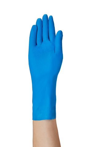 ​​​​​​Guante nitrilo ANSELL Alphatec 79-700 Virtex, ligero con forro Aquadri