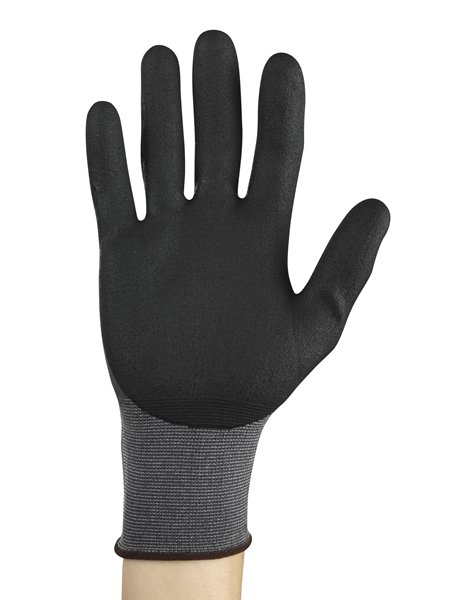 ​​​​​Guante espuma de nitrilo sobre nylon spandex ANSELL Hyflex 11-840