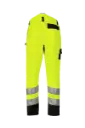 Pantalón para motosierra Sip Perthus Flash (1RQ1), EN ISO 11393 clase 1 tipo A, y alta visibilidad EN20471 clase 2