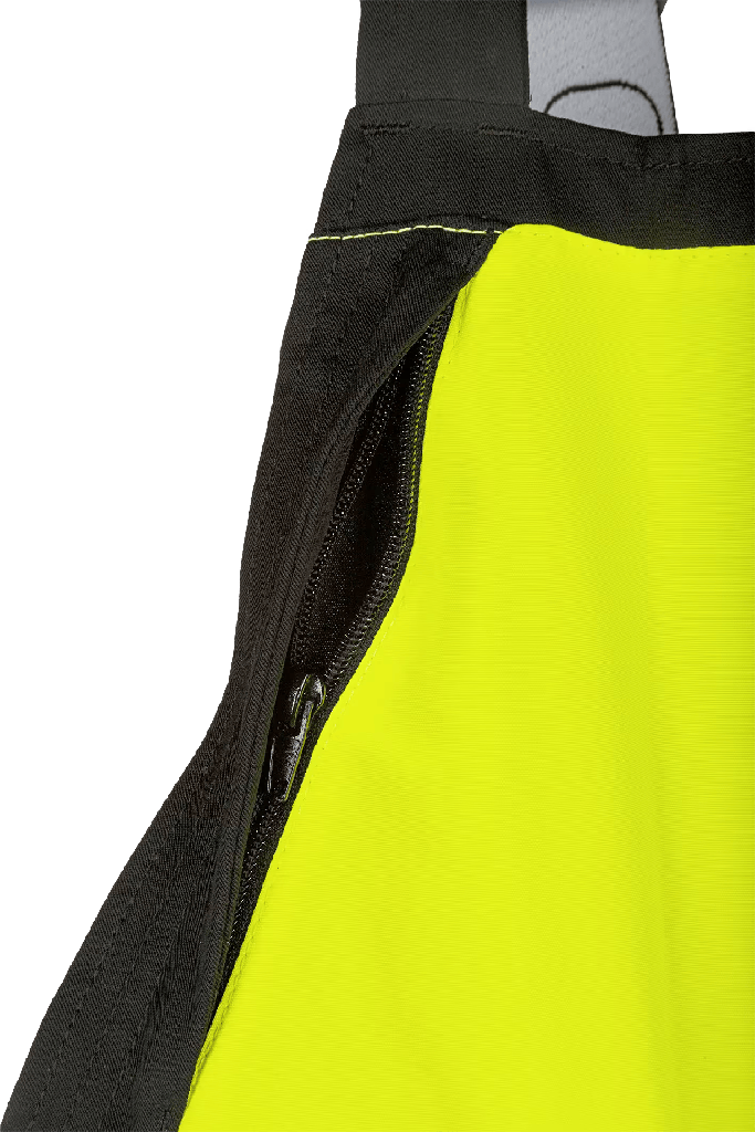 Peto para motosierra Sip Aspin Flash (1RH1), alta visibilidad EN20471 clase 2, EN11393 clase 1