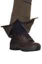 Pantalones Rovince Thornline de Cordura y Kevlar extra resistentes, repelentes de insectos (NEN-8333 y EN-17487), parte trasera elástica, cremalleras de ventilación, polaina integrada y múltiples bolsillos