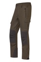 Pantalones Rovince Thornline de Cordura y Kevlar extra resistentes, repelentes de insectos (NEN-8333 y EN-17487), parte trasera elástica, cremalleras de ventilación, polaina integrada y múltiples bolsillos