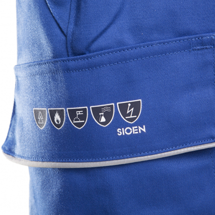 Pantalón arco eléctrico SIOEN Zarate