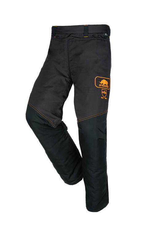 Sobrepantalons per a motoserra Sip Roadrunner (1RC1) classe 1 tipus B, amb corretges ajustables a la part posterior