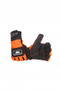 Guantes para motosierra Sip 2XD4 EN11393-4 clase 2, protección en ambas manos, palma antideslizante