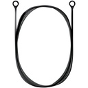 Secure tether cord for use with ISOtunes FREE.