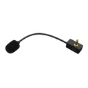 Boom Microphone attachment for use with ISOtunes LINK 2.0.