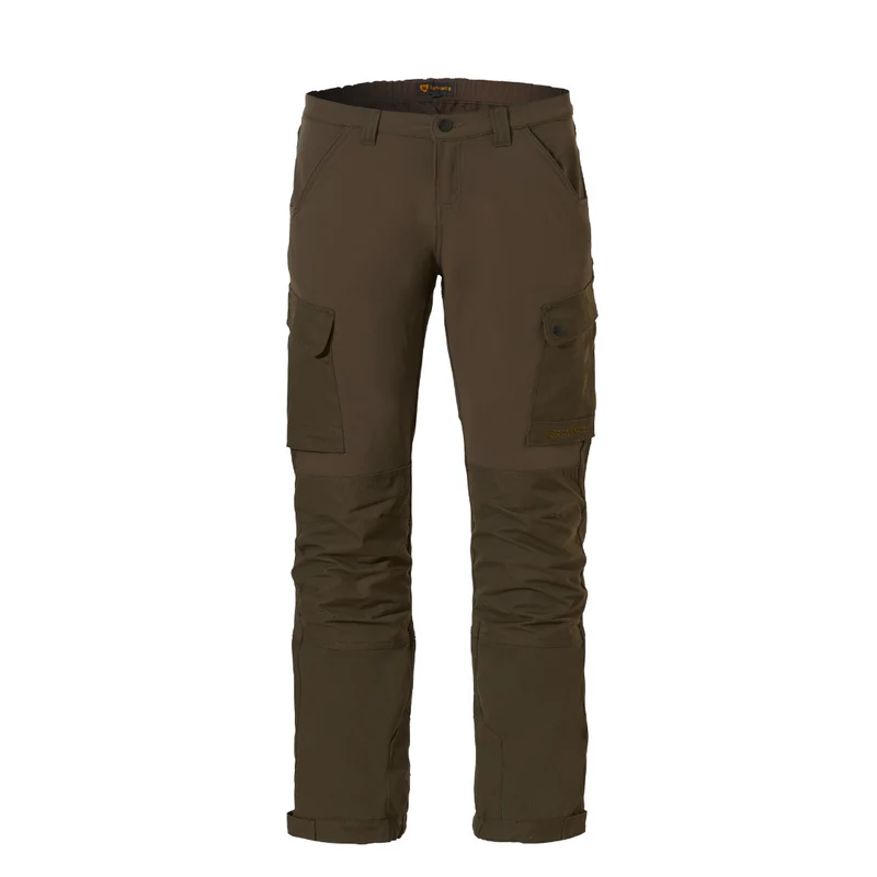 Pantalones repelentes de insectos Rovince Flexline Men, multibolsillos con partes elásticas, ventilación y UPF50+