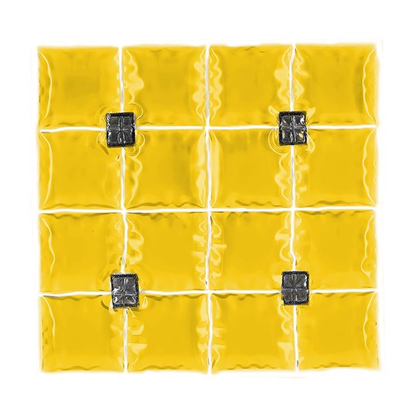 Inserts de refrigeració Inuteq PAC d'origen biològic per armilla BodyCool Pro Neoprene, temperatura constant de 21º C. Pack de 2