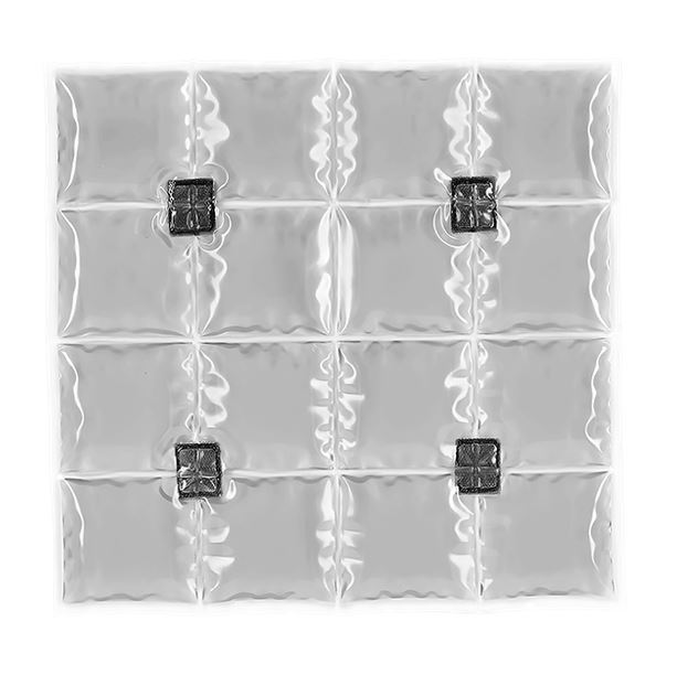 Inserts de refrigeració Inuteq PAC d'origen biològic per armilla BodyCool Pro Neoprene, temperatura constant de 24º C. Pack de 2