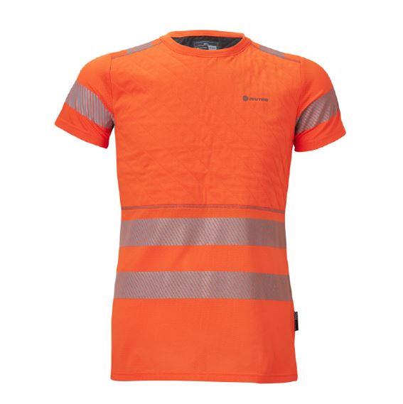 Camiseta A.V. refrigerante Inuteq BODYCOOL HIGH-VISIBILITY, tecnología por evaporación H2O