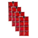 Inserts de refrigeració Inuteq PAC d'origen biològic, "gel" a temperatura constant de 29º C. Pack de 4