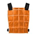 Inuteq PCM Coolover phase change cooling jacket, temperature 6.5°C, one size fits all