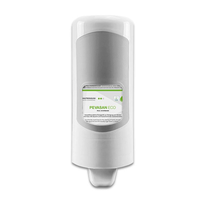 Dosificador Peva One para botellas blandas de 1 litro de crema Pevasun