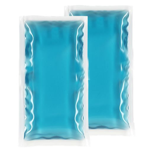INUTEQ-PAC® Biobased PCM Inserts 15˚C/59˚F cells Aqua Coolpacs (set of 2 units)