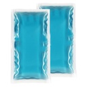 INUTEQ-PAC® Biobased PCM Inserts 15˚C/59˚F cells Aqua Coolpacs (set of 2 units)