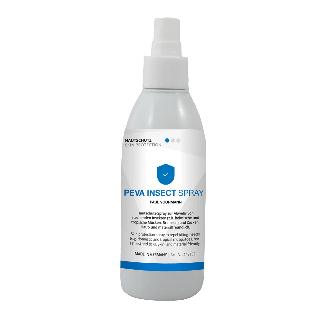 Peva Insect Spray ampolla amb polvoritzador de 200ml.