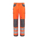 Pantalones Rovince Safetyline A.V. con 7 bolsillos, repelente de insectos (NEN-8333 y EN-17487), EN ISO-20471 y bandas 3M