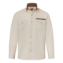 Camisa Rovince Desert para hombre, repelente de insectos (NEN-8333 y EN-17487), UPF40+, 65% Polyester - 35% Cotton