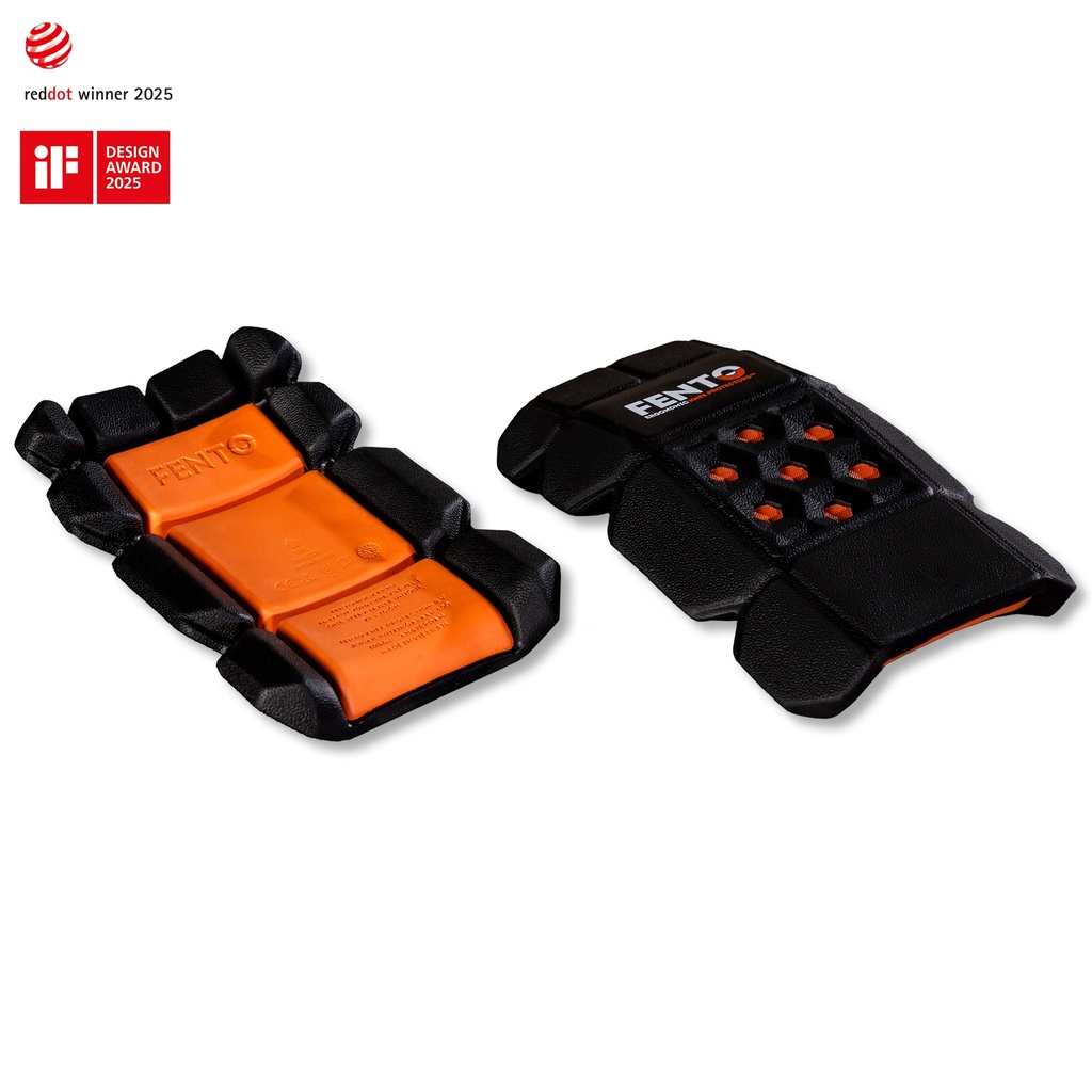 Genolleres Fento Pocket M2 per a ús en butxaques de pantalons, amb zones flexibles, més resistents a punxades gràcies a la seva capa de teixit ArmorTech™