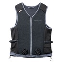 Chaleco de refrigeración alimentado por batería INUTEQ-PWR Bodycool Airvent.