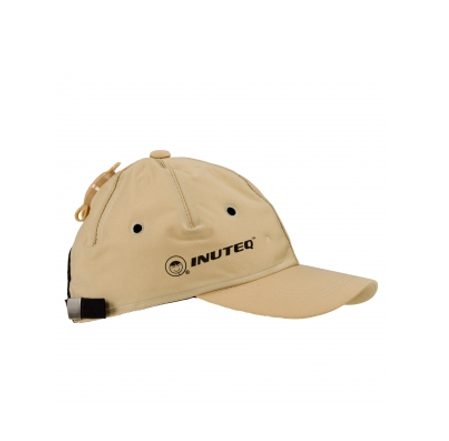 Gorra refrigerante Inuteq Headcool Smart tecnología Dry, hasta 72 horas de frescor, color Khaki.