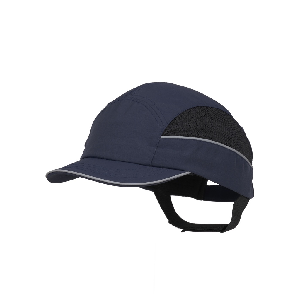  Gorra de seguretat Surflex ALL SEASONS amb ventilacions laterals i tira de subjecció addicional a la zona occipital