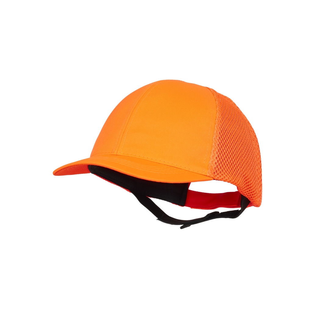 Gorra de seguretat Surflex CLASSIC, estil beisbol i tira de subjecció addicional a la zona occipital