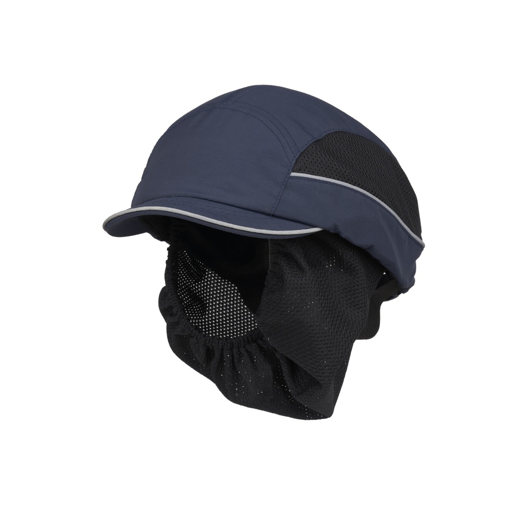 Gorra de seguridad Surflex AGRO MESHCAP con rejilla recoge pelos integrada