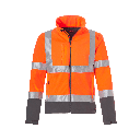 Chaqueta Softshell Rovince Safetyline A.V. repelente de insectos (NEN-8333 y EN-17487), EN ISO-20471 y bandas 3M