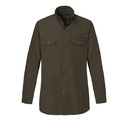 Camisa Rovince Ergoline para hombre, con dos bolsillos en el pecho con solapa, un bolsillo en el pecho con cremallera, repelente de insectos (NEN-8333 y EN-17487) y UPF40+