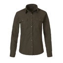 Camisa Rovince Ergoline para mujer, con dos bolsillos en el pecho con solapa, repelente de insectos (NEN-8333 y EN-17487) y UPF40+
