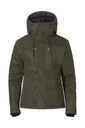 Parka Rovince Ergoline per a dona, repel·lent d'insectes (NEN-8333 i EN-17487), membrana Sympatex paravent i impermeable, lleugera i amb diverses butxaques funcionals