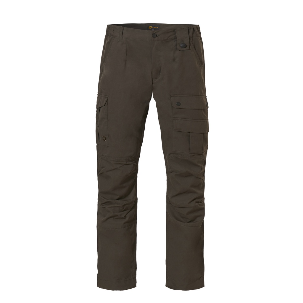 Pantalons Rovince Ergoline per a home, repel·lent d'insectes (NEN-8333 i EN-17487), set butxaques, UPF40+, baixos extensibles, 220gr. Cotó/polièster