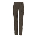 Pantalones Rovince Ergoline para mujer, repelente de insectos (NEN-8333 y EN-17487), siete bolsillos, UPF40+, bajo extensible, 220gr. Algodón/poliéster