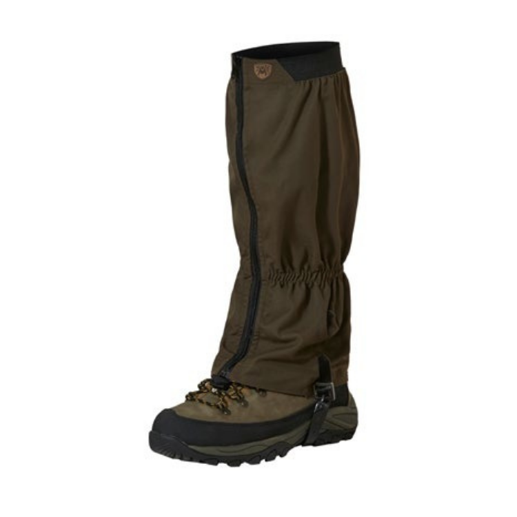 Polainas Rovince Ergoline repelentes de insectos (NEN-8333 y EN-17487), cierre con cremallera YKK, poliéster/algodón, Cordura, talla única