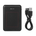 Batería externa Powerbank 5000 mAh de capacidad, salida 5V, permite recargar el chaleco calefactado Surflex