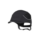 Gorra de seguridad Surflex AIR+ LED, con carcasa ligera y ventilada Scarap5, diseño ergonómico para mejor compatibilidad con protección auditiva y tiras reflectantes