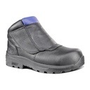 Bota de seguridad metatarsiana para soldadura/fundición RockFall RF5005 FUSE,