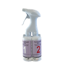 Plum BodyNeutrAll 600 ml (2 botellas de 300 ml + pulverizador),, para una descontaminación rápida y eficaz de piel, superficies, equipos y ropa en contacto con sustancias corrosivas y tóxicas peligrosas como ácidos y bases fuertes, oxidantes, formaldehído, fenoles, disolventes orgánicos, ácido fluorhídrico y fluoruros.