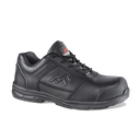 Zapato de Seguridad Conductivo RockFall RF002 Zinc – Cuero LWG Gold y Libre de Metales para una protección y comodidad superiores en entornos controlados. Cumple Norma EN ISO 20344 C